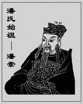潘氏家族历史名人