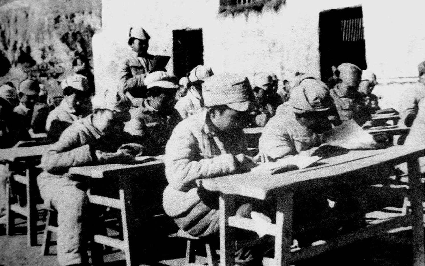 解放前,延安的那些学校 - 族谱学 - 迈高数字