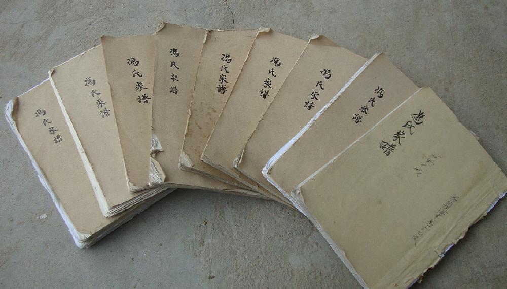 转:各地家谱特征