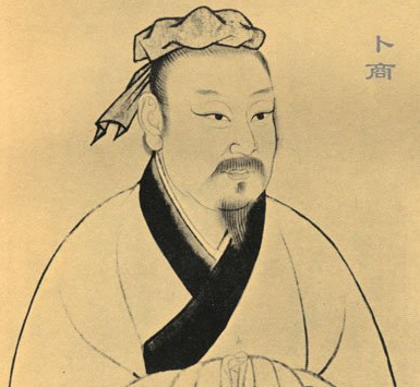 可见在先秦时,卜姓人已分布于鲁秦,晋,楚地.